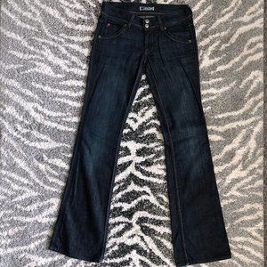 Hudson Low-Rise Bootcut Jeans 27